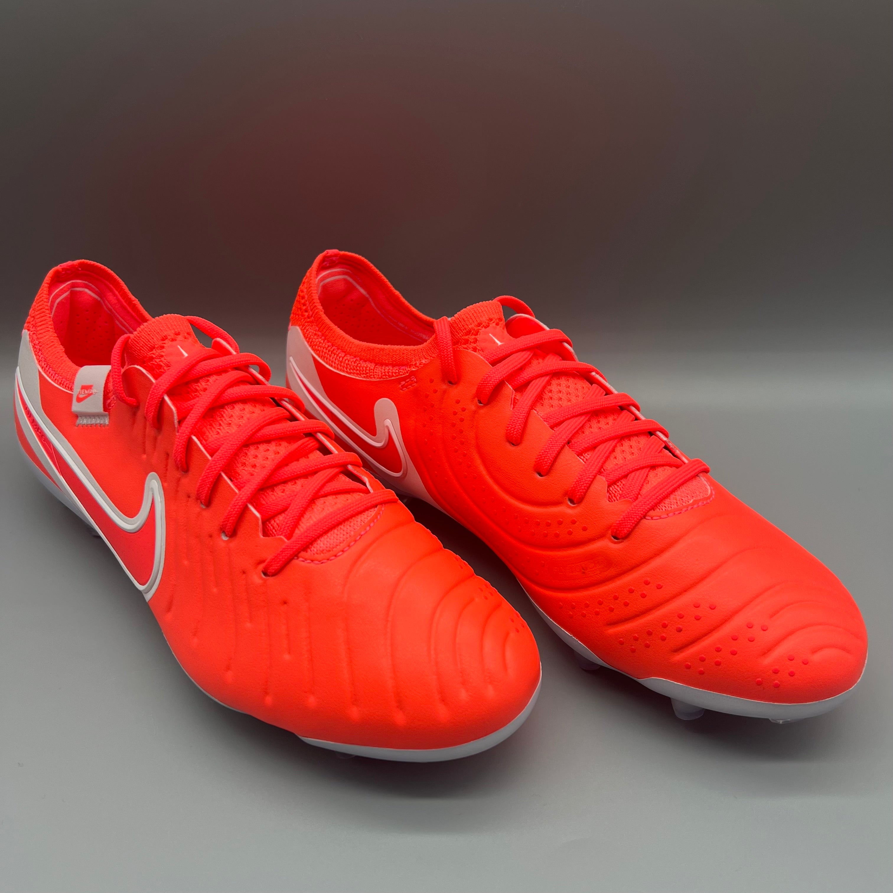 【新品未使用】NIKE TIEMPO LEGEND10 ELITE FGオレンジ Nike Tiempo Legend 10 Elite FG
