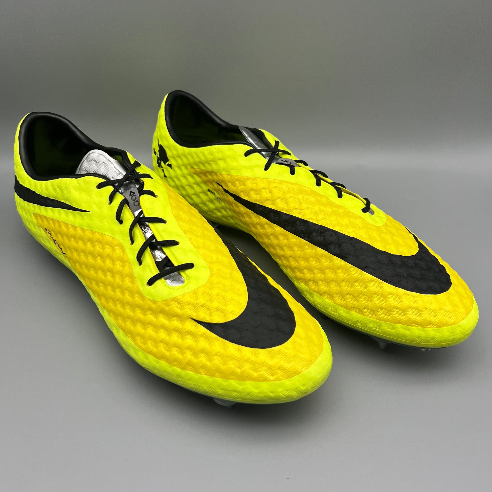 Nike hypervenom phantom online yellow and purple