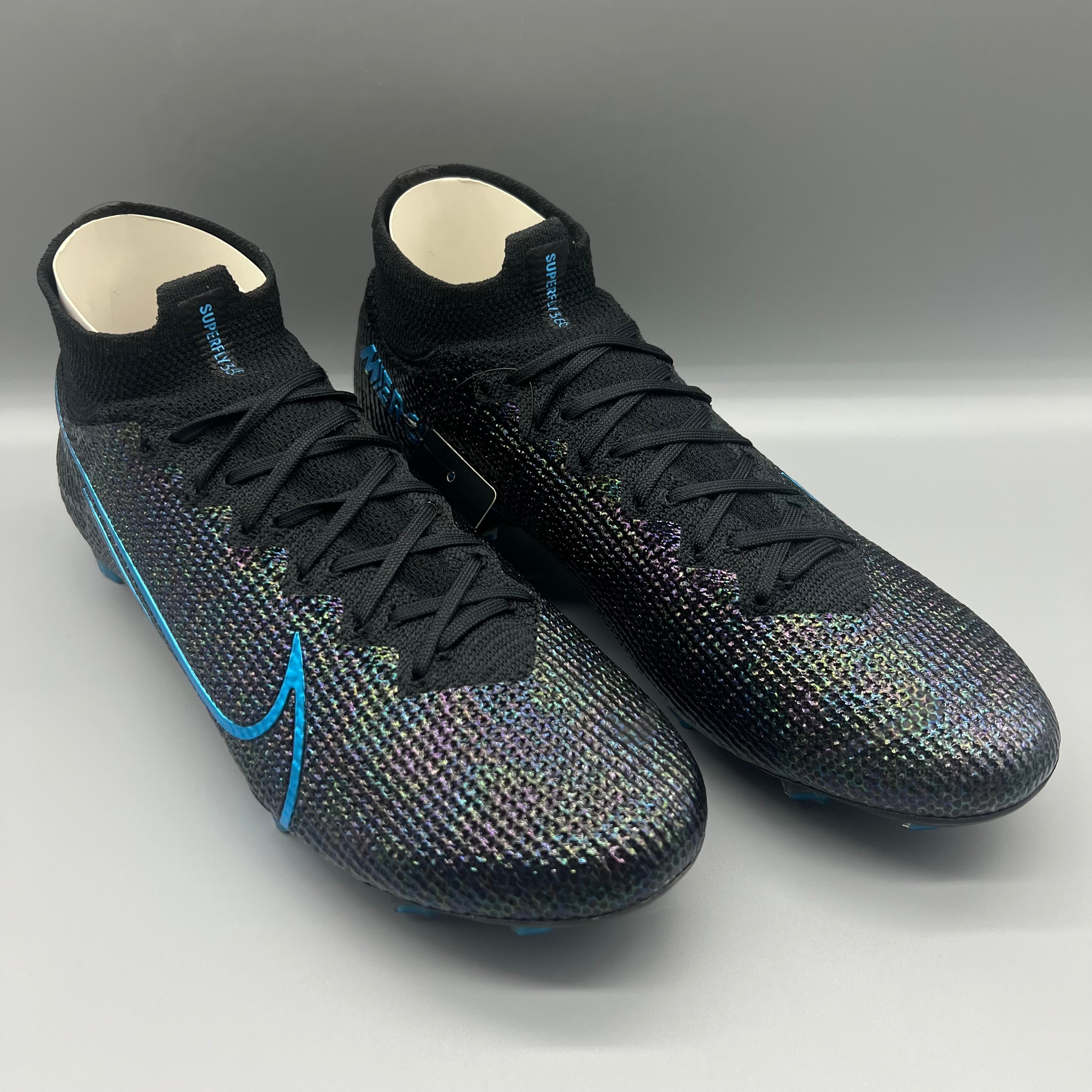 nike mercurial superfly 7 zwart