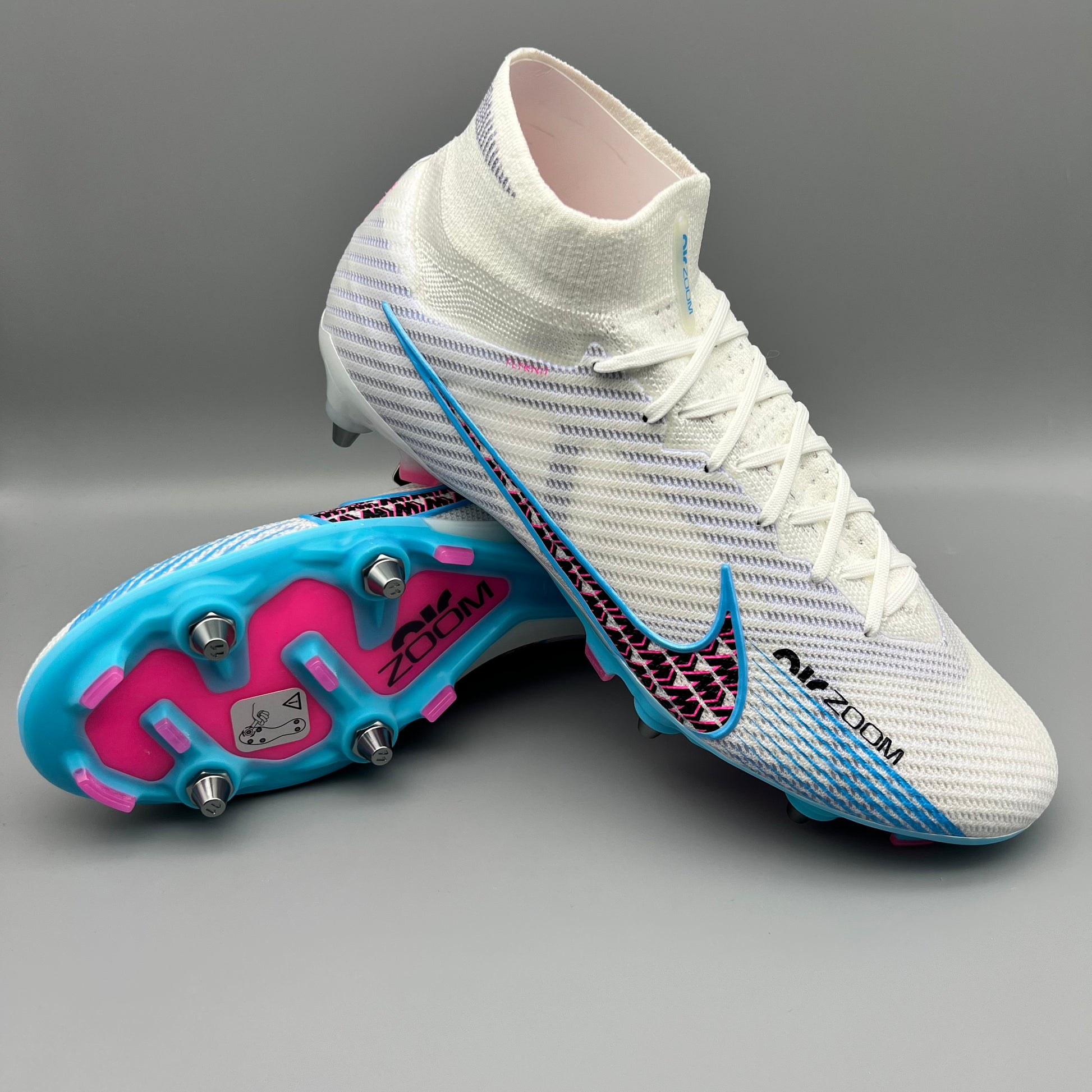 Nike mercurial 2024 superfly elite white